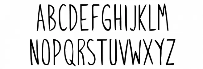 Mr. Mogollon Font Litere mici