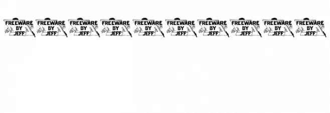 Mr. Mueller JL Font OTHER CHARS