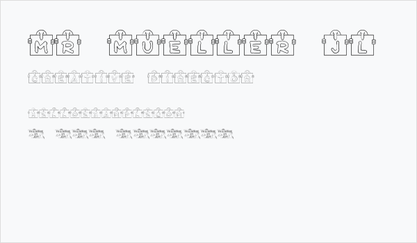 Mr. Mueller JL Business Card