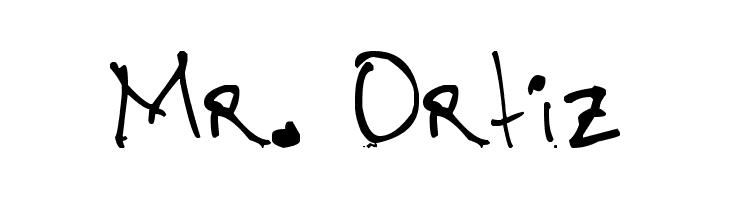 Mr. Ortiz Font