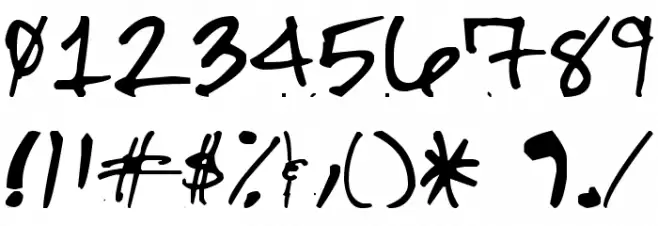 Mr. Ortiz Font OTHER CHARS