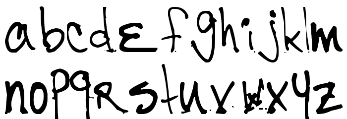 Mr. Ortiz Font LOWERCASE