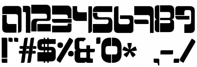 Mr Quicke Font OTHER CHARS