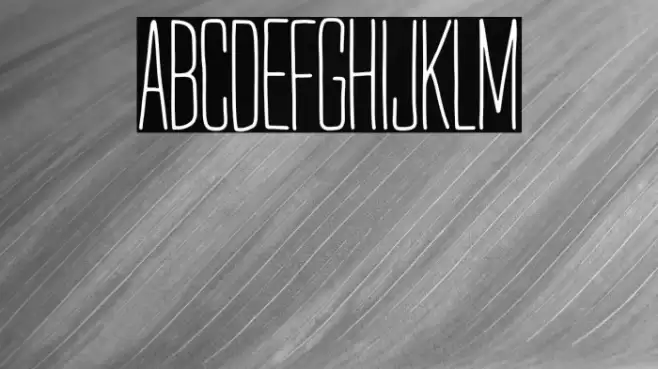 Mr. Quincy Regular Font examples