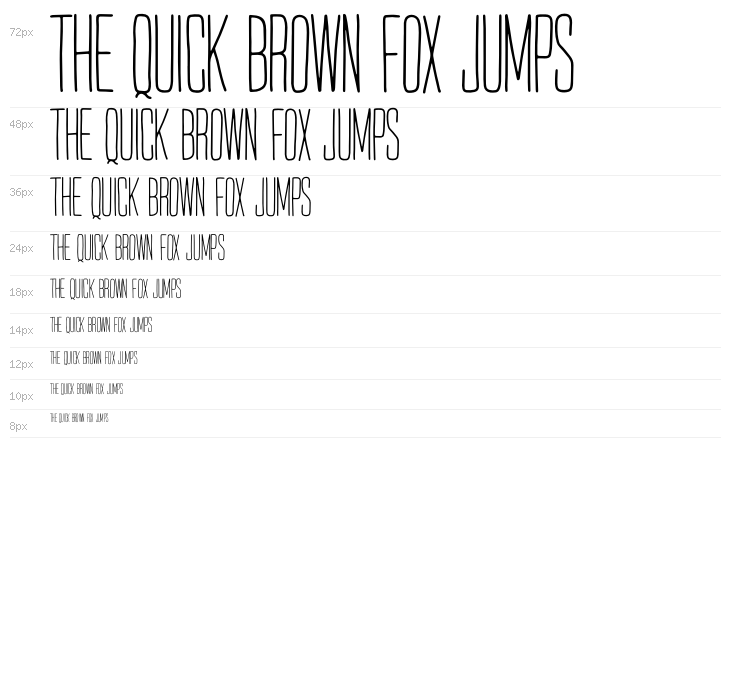 Mr. Quincy Regular Waterfall