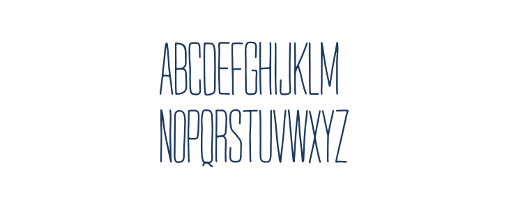 Mr. Quincy Regular Lowercase