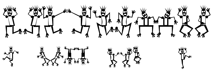 Mr Robo Funk Font OTHER CHARS