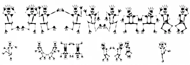 Mr Skello Funk Font OTHER CHARS