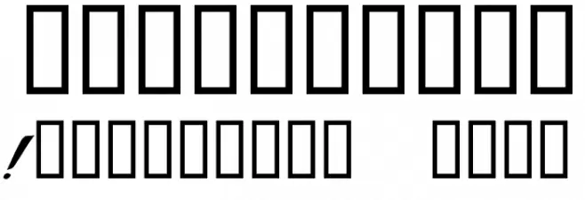 Mr. Spontaneous Font OTHER CHARS