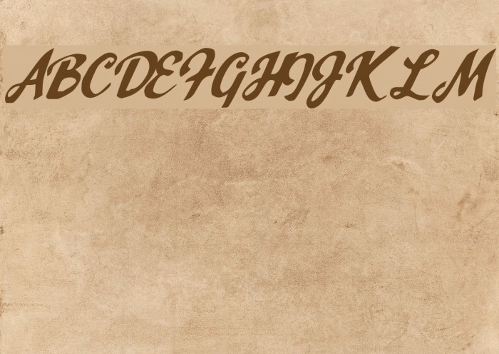 Mr. Spontaneous Font examples