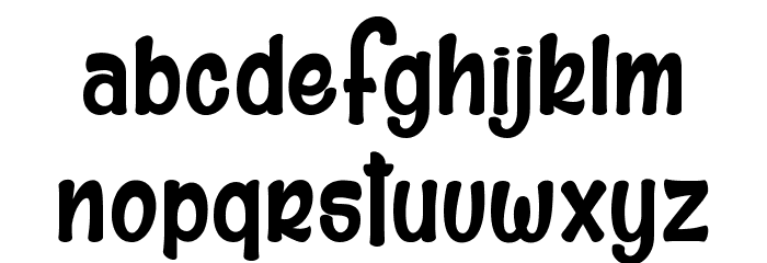 Mr Sunshine 2 Font LOWERCASE