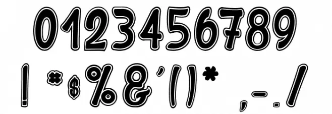 Mr Sunshine Font OTHER CHARS