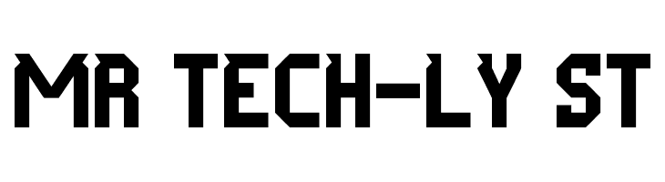 Mr Tech-Ly St  Fuentes Gratis Descargar