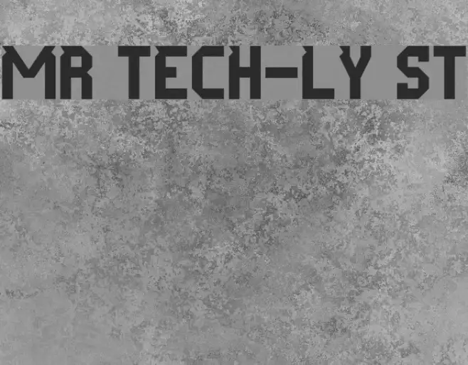 Mr Tech-Ly St Example 3