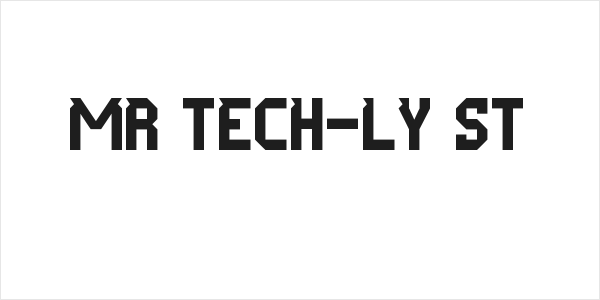 Mr Tech-Ly St Logo