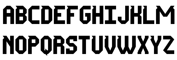 Mr Tech-Ly St Font LOWERCASE