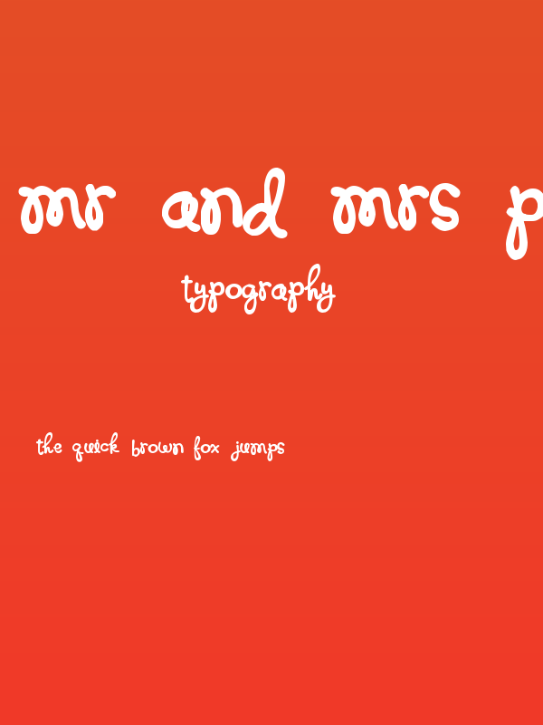 Mr and Mrs Popsicle Poster