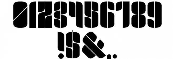 Mr.B Dull Font OTHER CHARS