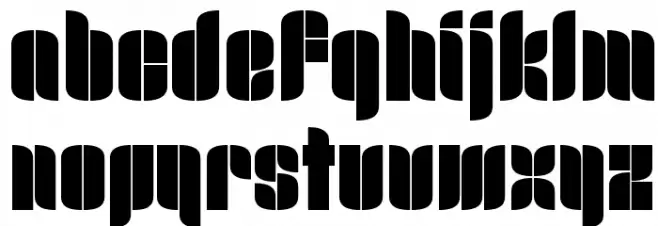 Mr.B Dull Schriftart Kleinbuchstaben