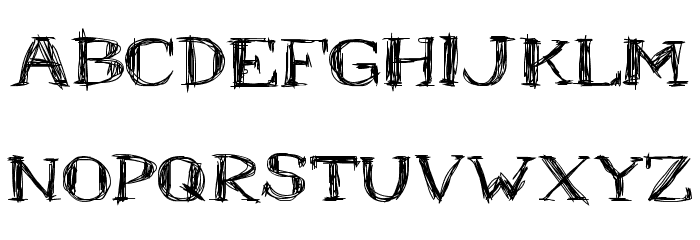 Mr.B Font LOWERCASE