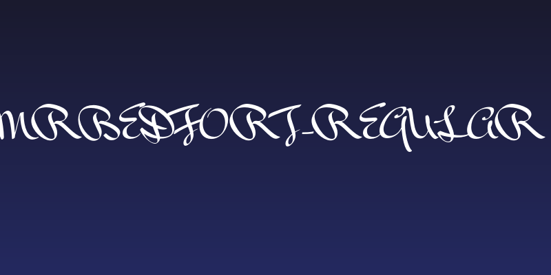 MrBedfort-Regular Social Header
