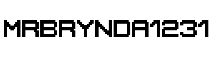 MrBrynda1231  Free Fonts Download