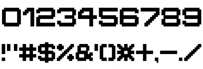 MrBrynda1231 Font OTHER CHARS