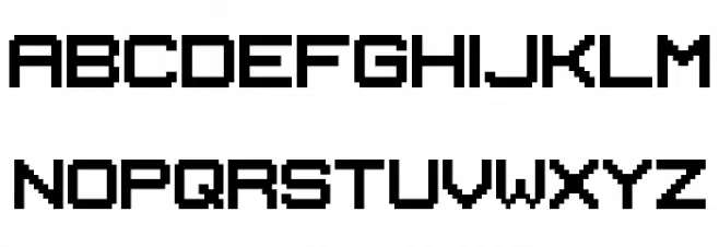 MrBrynda1231 Font Litere mari