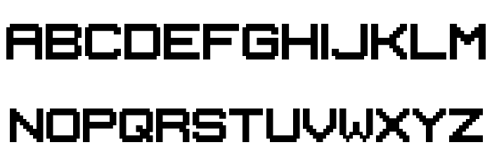 MrBrynda1231 Font LOWERCASE