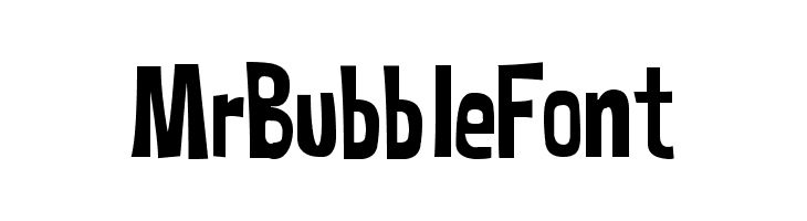 MrBubbleFont  Free Fonts Download