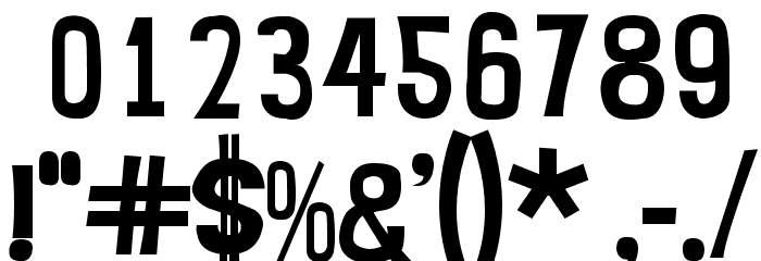 MrBubbleFont Font OTHER CHARS