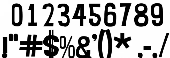 MrBubbleFont Font OTHER CHARS