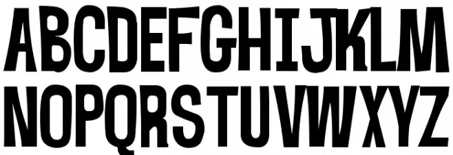 MrBubbleFont Шрифта ВЕРХНИЙ