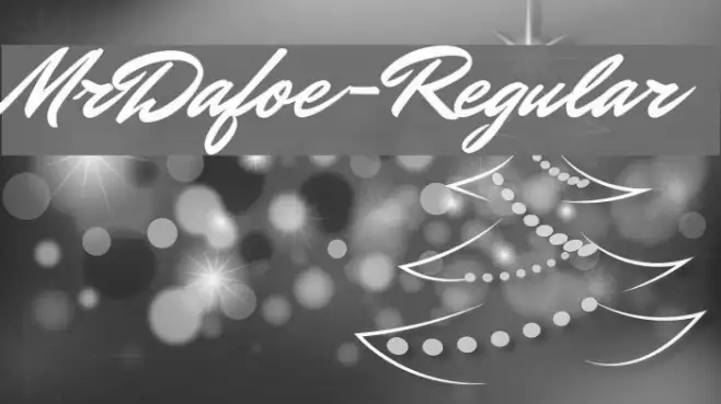 MrDafoe-Regular Example 2