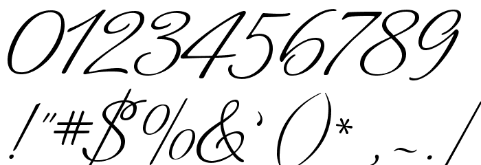 MrDeHaviland-Regular Font OTHER CHARS