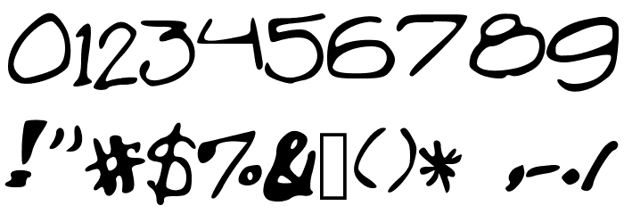 MrDiamond Font OTHER CHARS