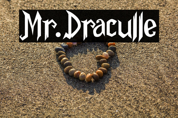 Mr.Draculle Example 1