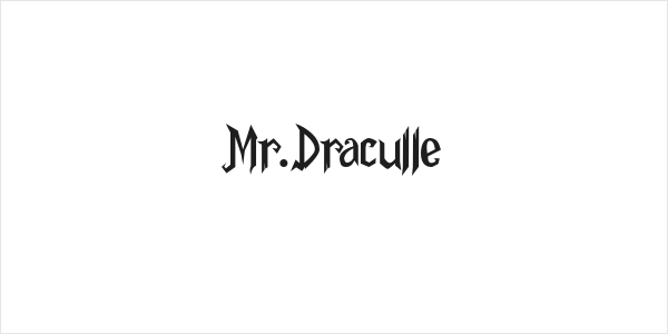 Mr.Draculle Logo