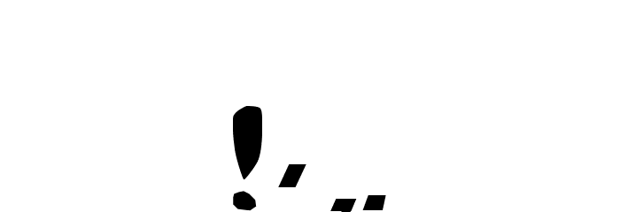 MrFisk-Coke Font OTHER CHARS