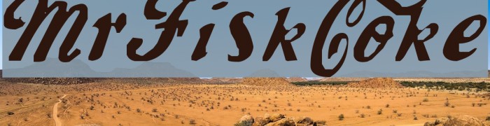MrFisk-Coke Font examples
