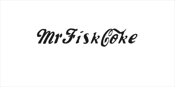 MrFisk-Coke Logo