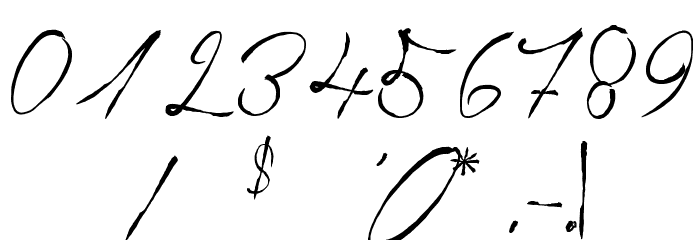 Mr.JacksonRankenstein Font OTHER CHARS