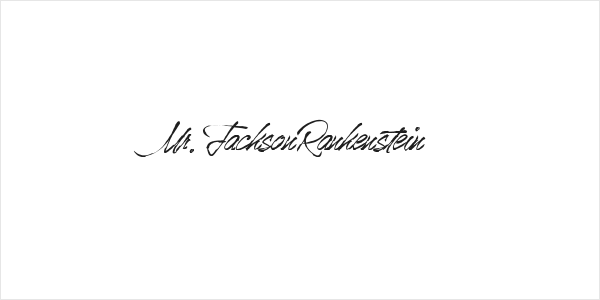 Mr.JacksonRankenstein Logo