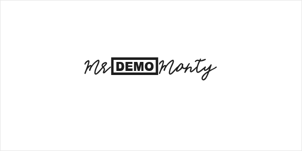 Mr.Monty Logo