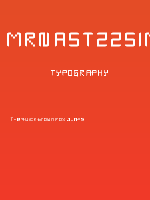MrNastZzSimple Regular Poster