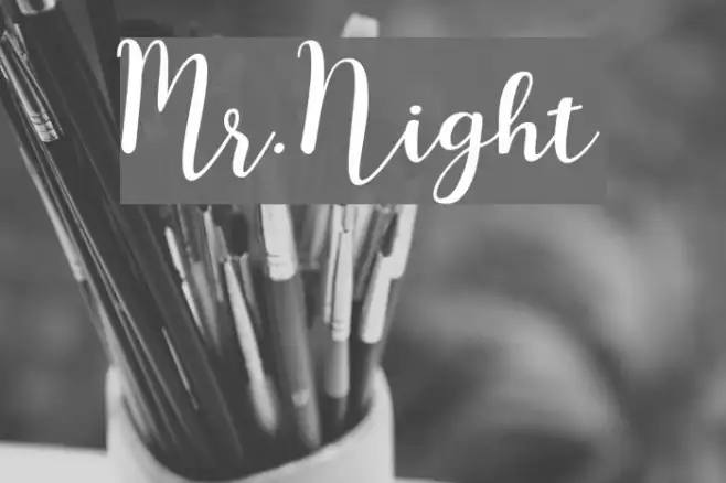 Mr.Night Example 1