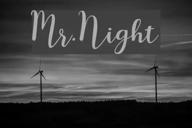 Mr.Night Example 2