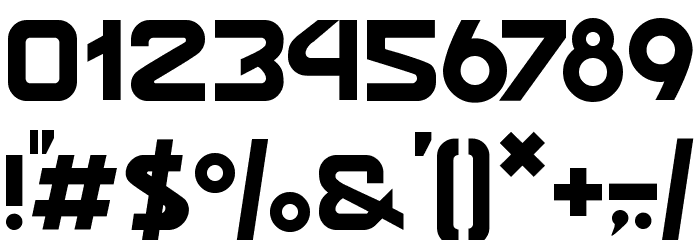 MrOtis Regular Font OTHER CHARS