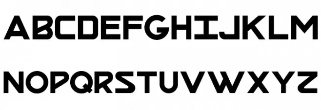 MrOtis Regular フォント 大文字