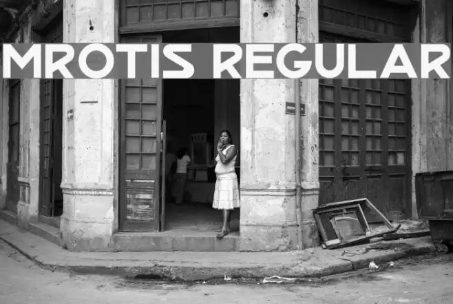 MrOtis Regular Example 1